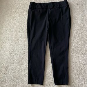 C&Banks Signature Slimming Pants-Black 16w